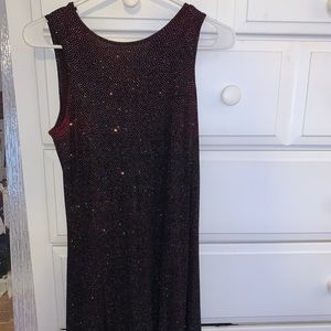 Sparkly date dress